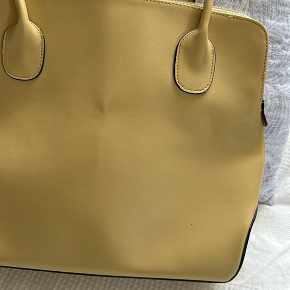 Vintage yellow purse - Picture 8 of 16